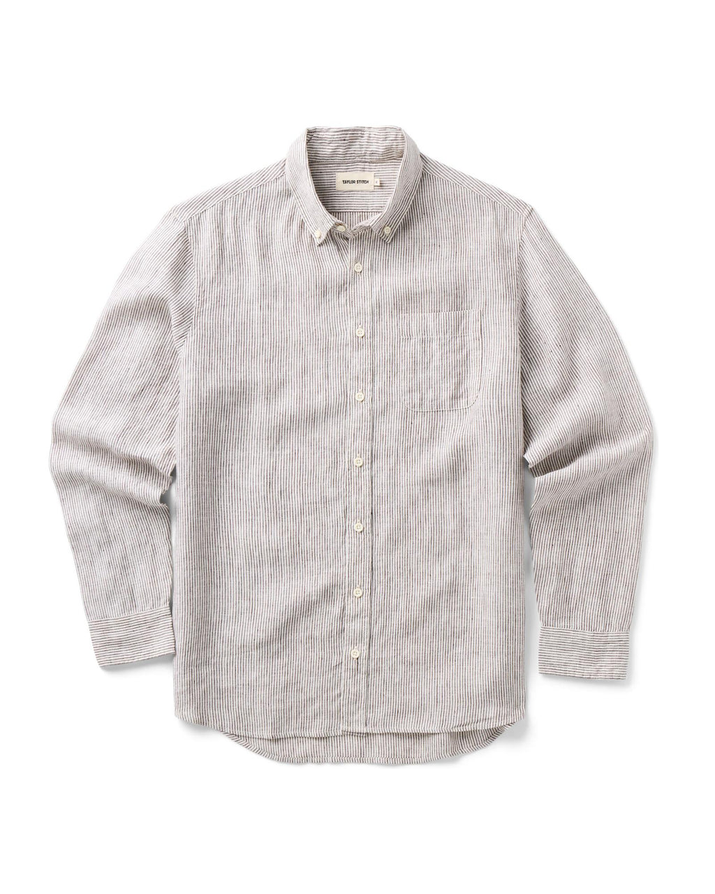 The Jack in Burgundy University Stripe Linen