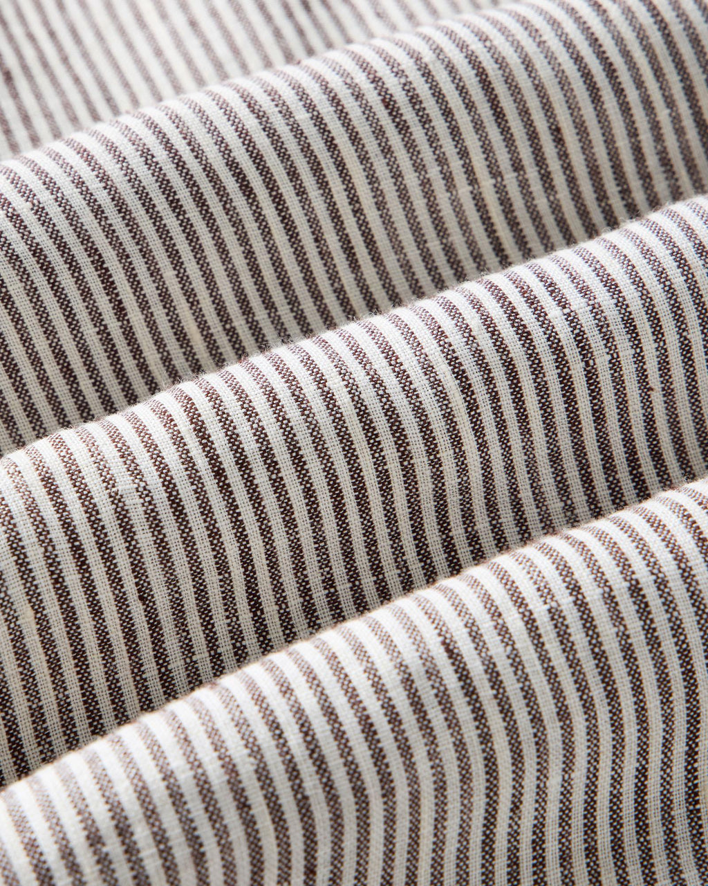 The Jack in Burgundy University Stripe Linen