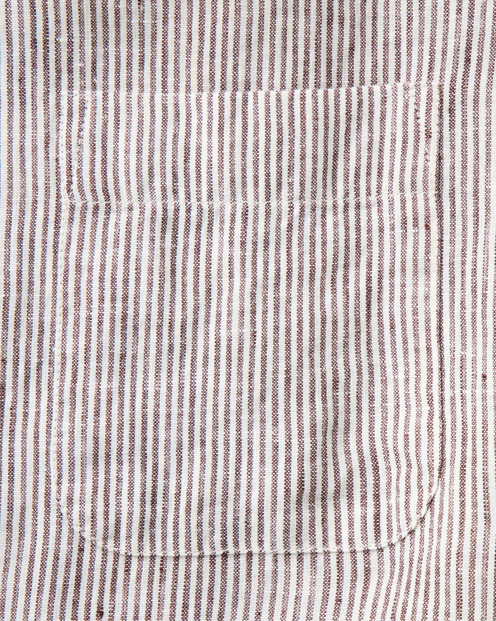 The Jack in Burgundy University Stripe Linen