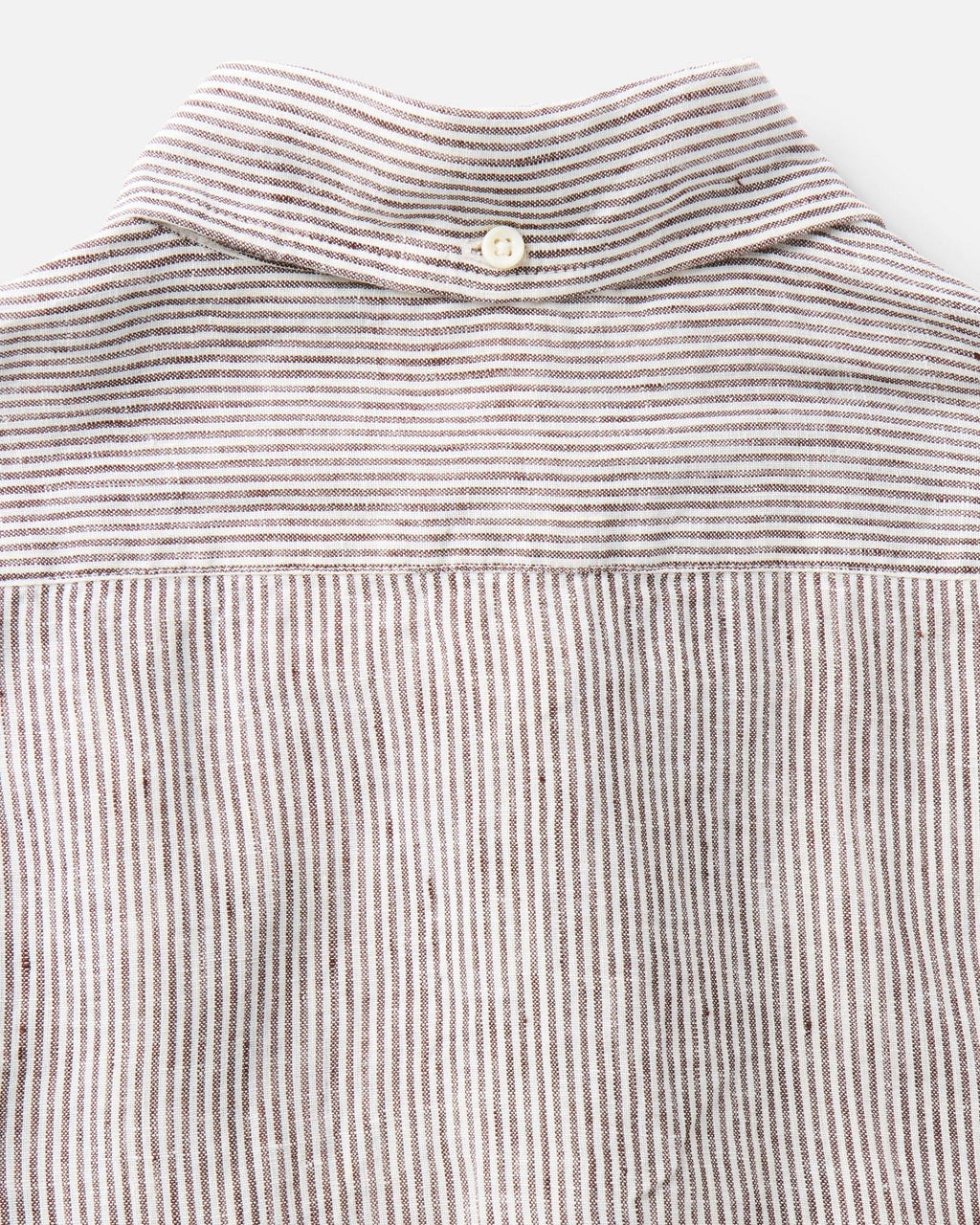 The Jack in Burgundy University Stripe Linen