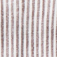 The Jack in Burgundy University Stripe Linen