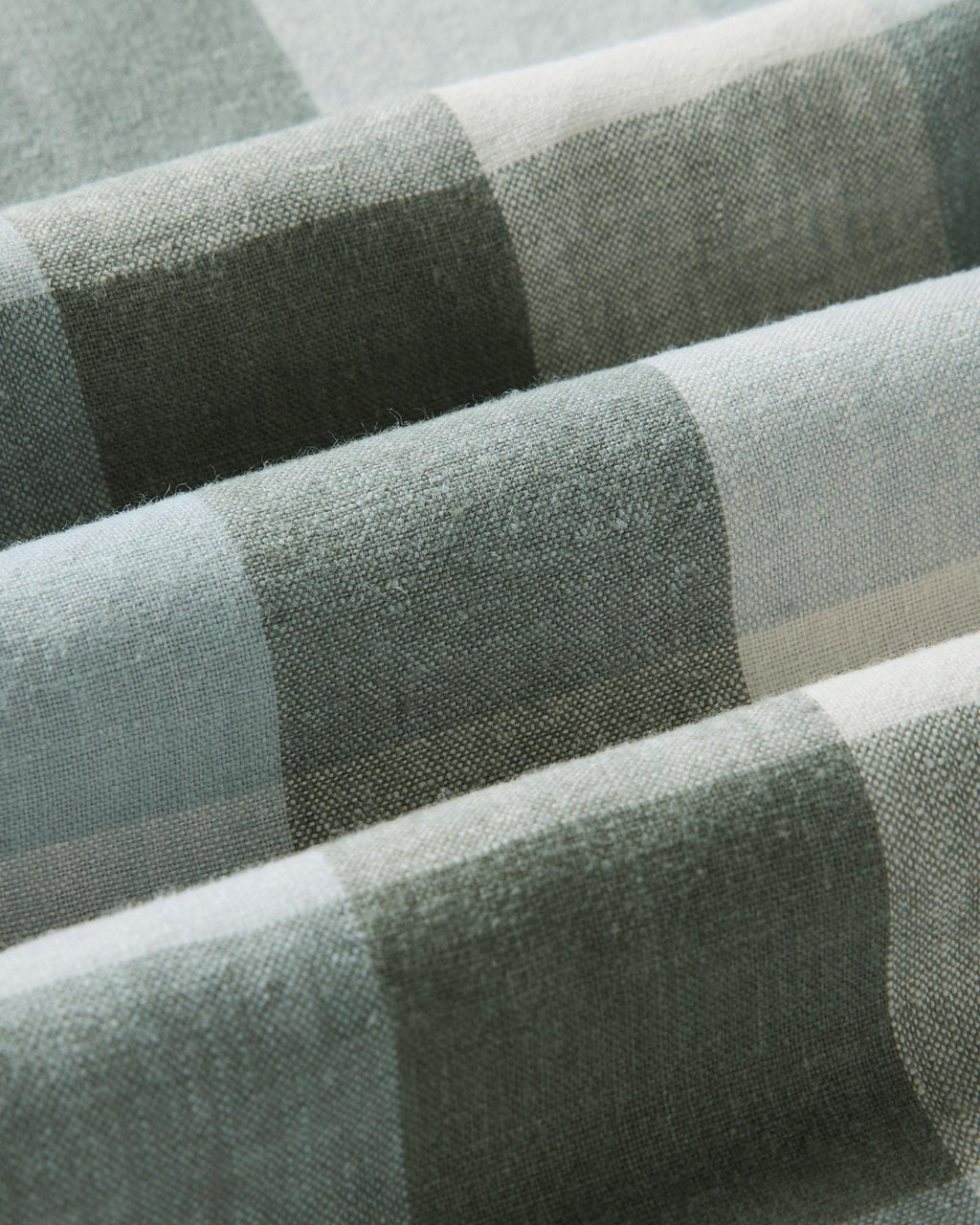 The Short Sleeve California in Overcast Check Hemp