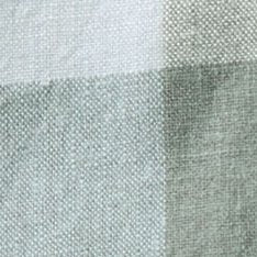 The Short Sleeve California in Overcast Check Hemp