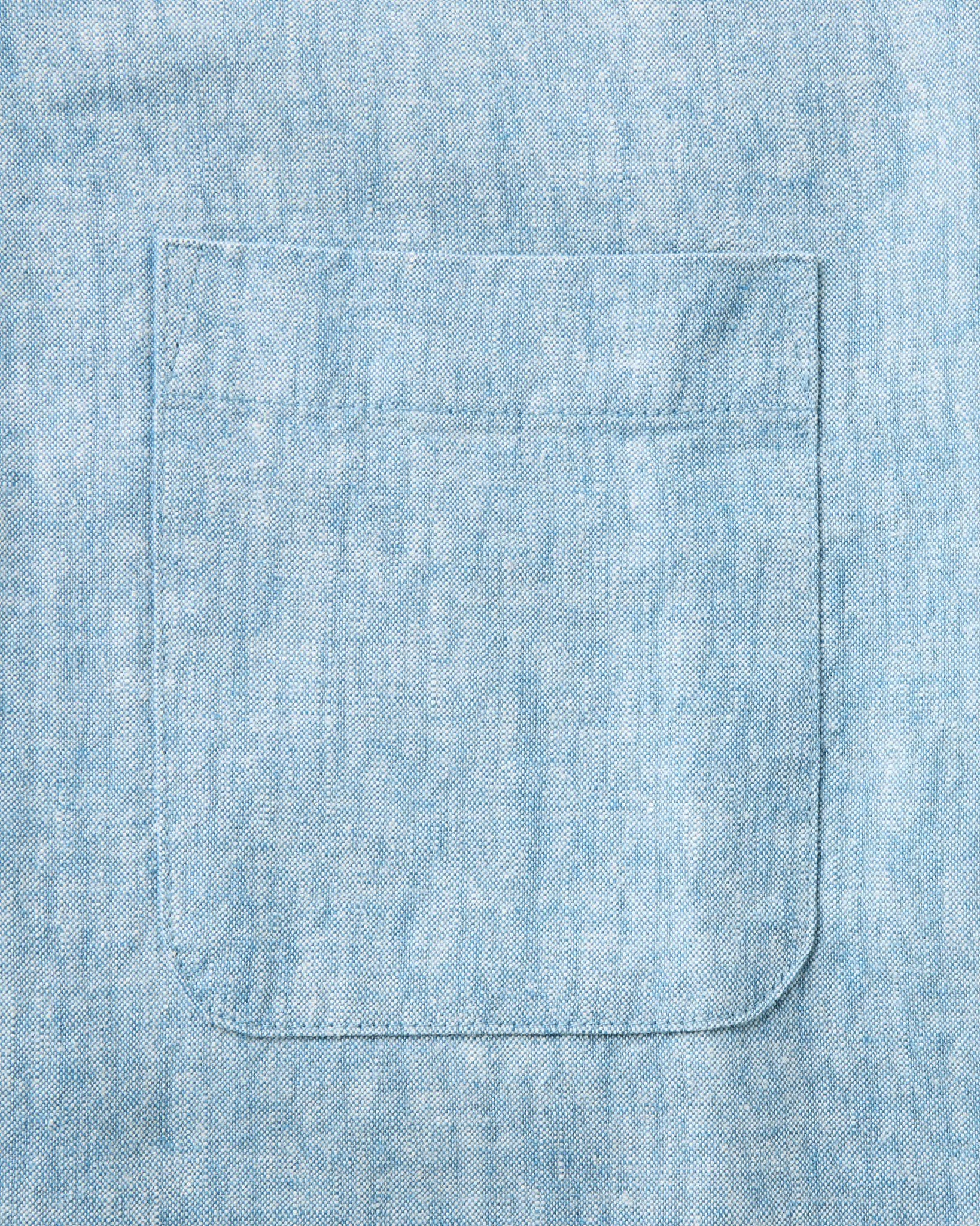 The Short Sleeve California in Sky Hemp
