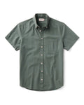 The Short Sleeve Jack in Deep Sea Seersucker