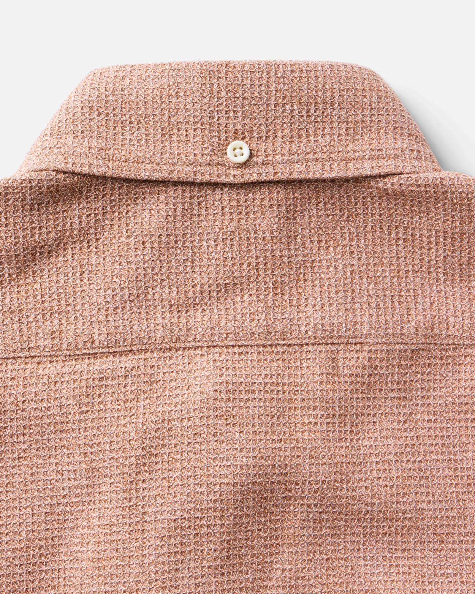 The Short Sleeve Jack in Desert Twist Waffle