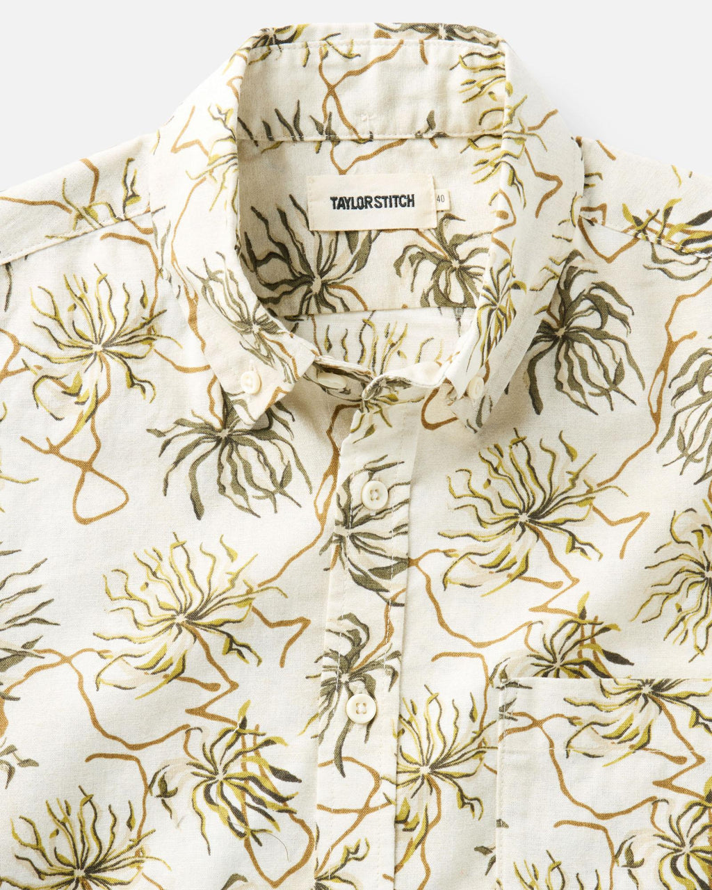 Dried Palms Short Sleeve Jacket H78475