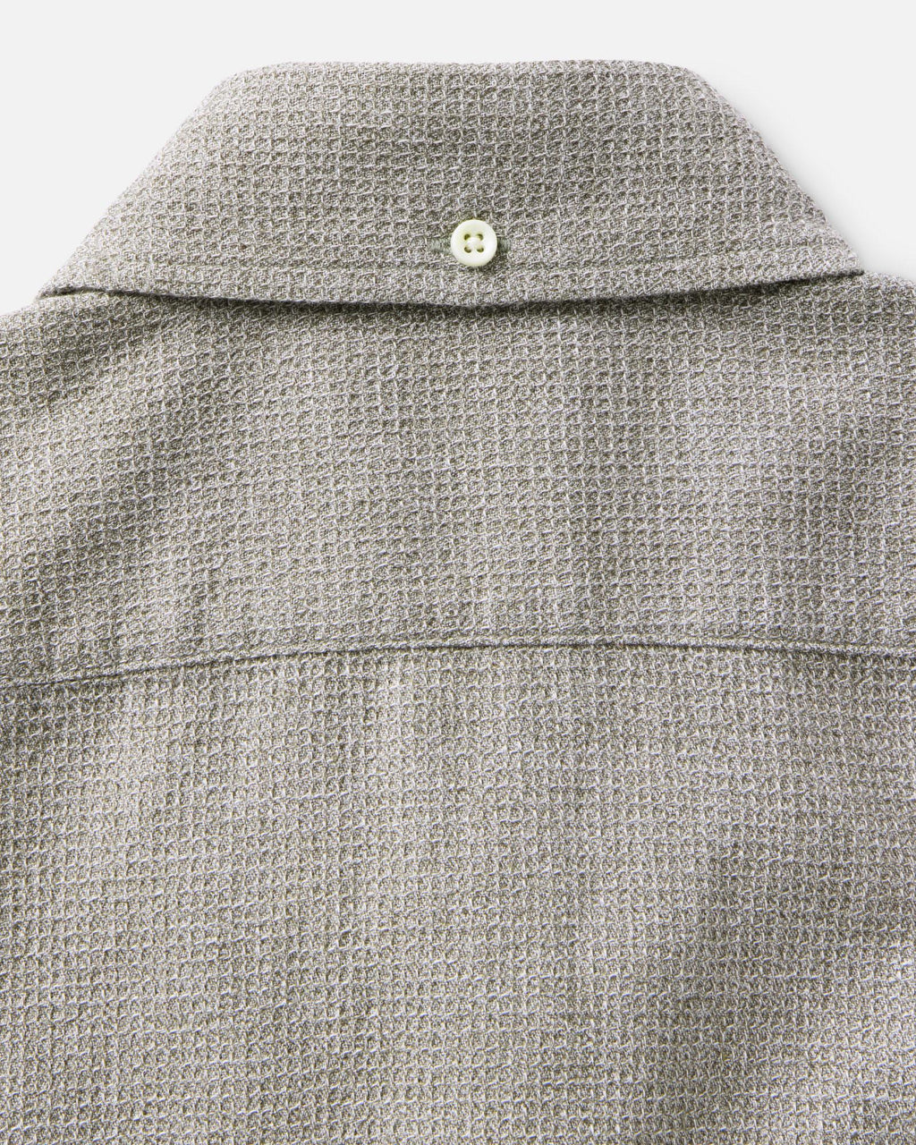 The Short Sleeve Jack in Fern Twist Waffle