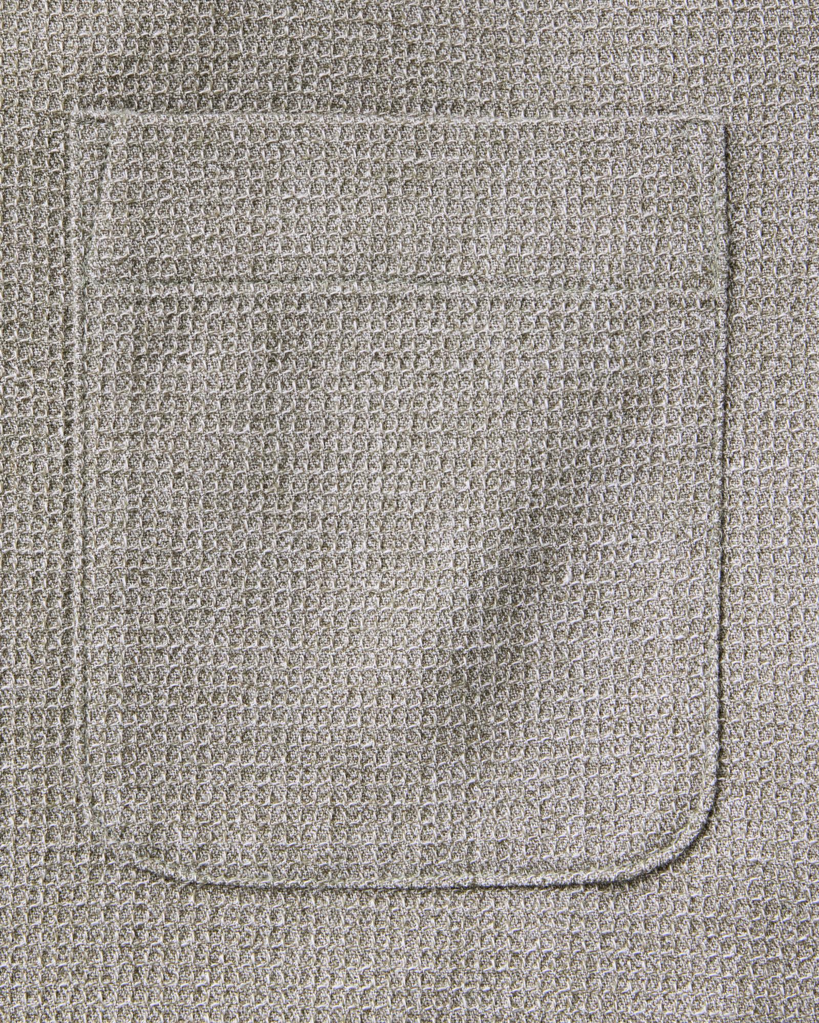 The Short Sleeve Jack in Fern Twist Waffle