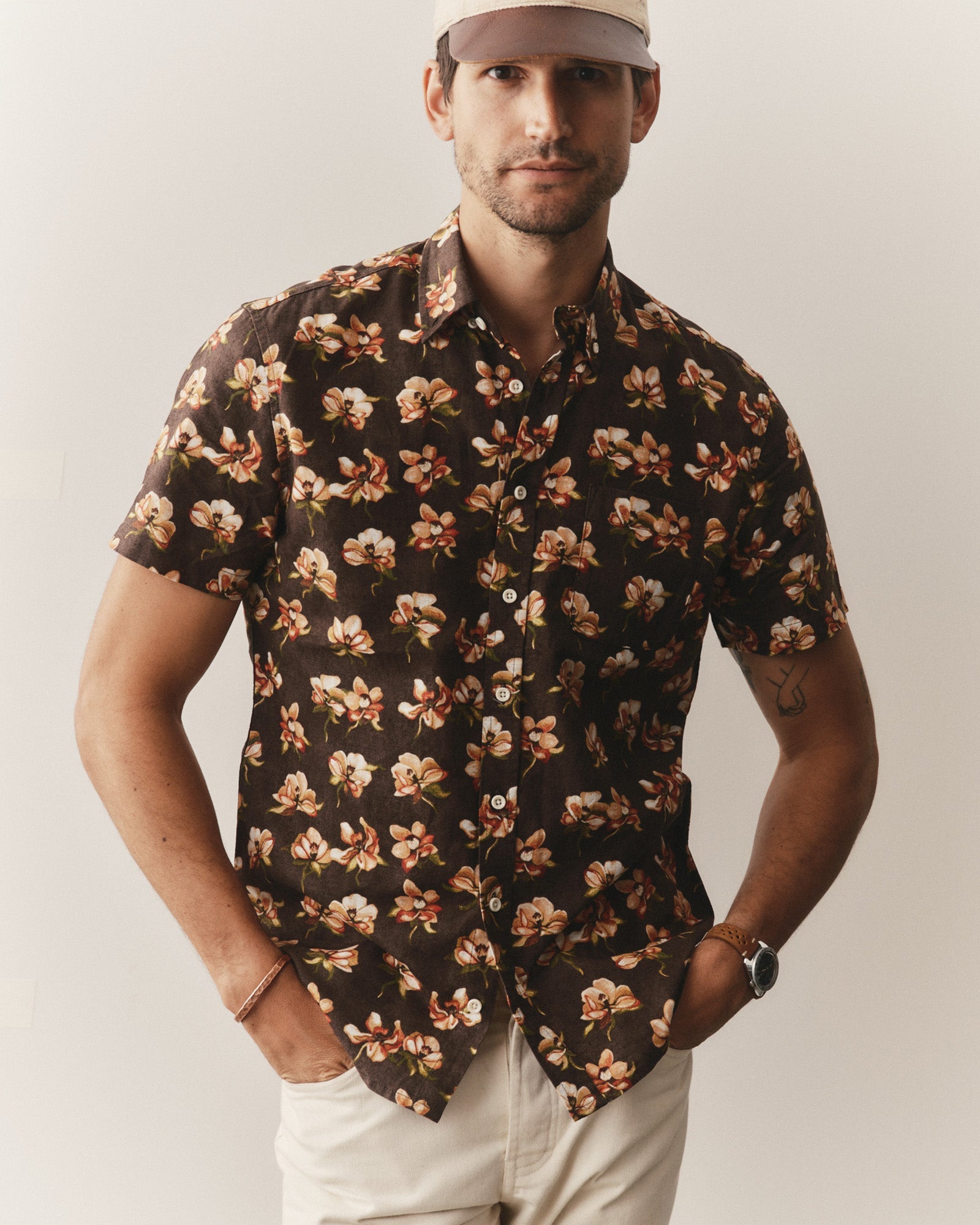 Magnolia Short Sleeve Jack U4640