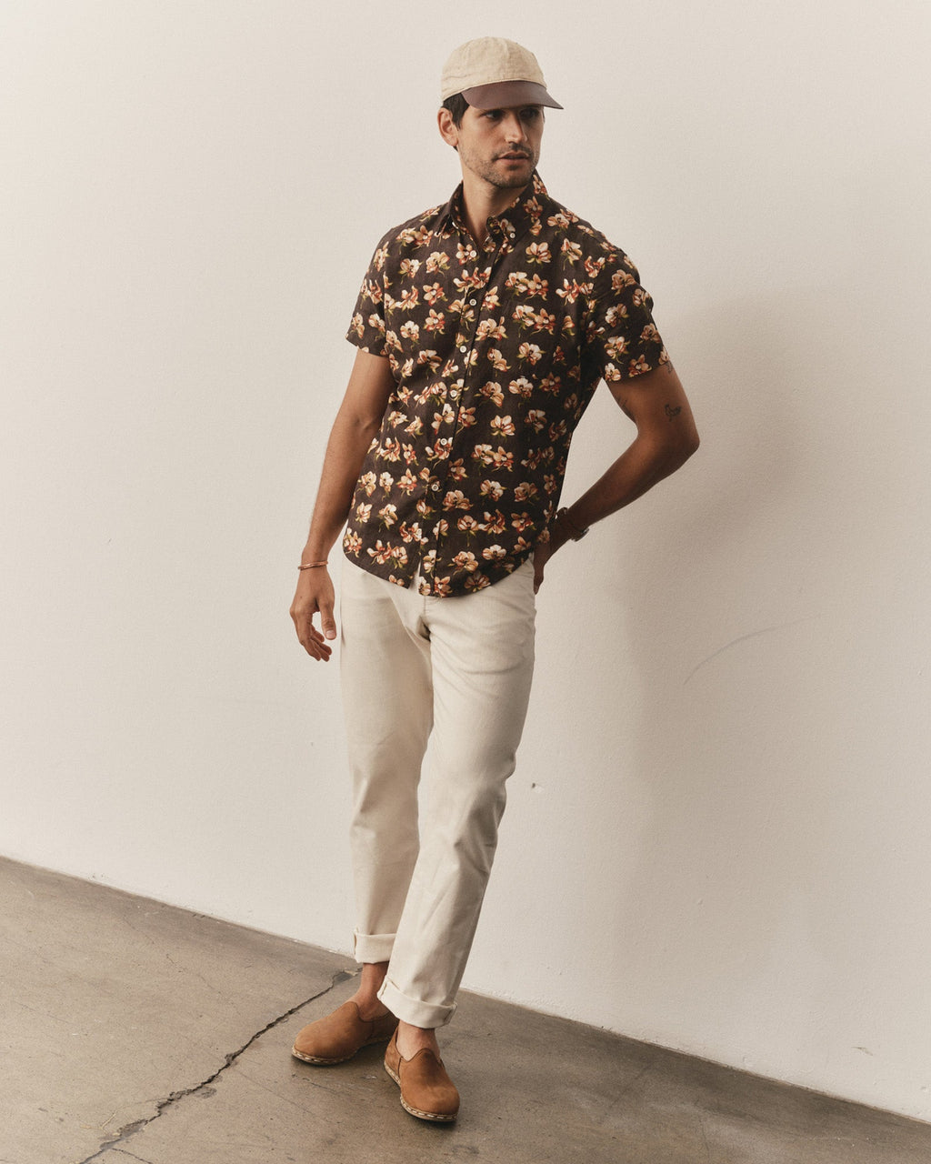 Magnolia Short Sleeve Jack U4640
