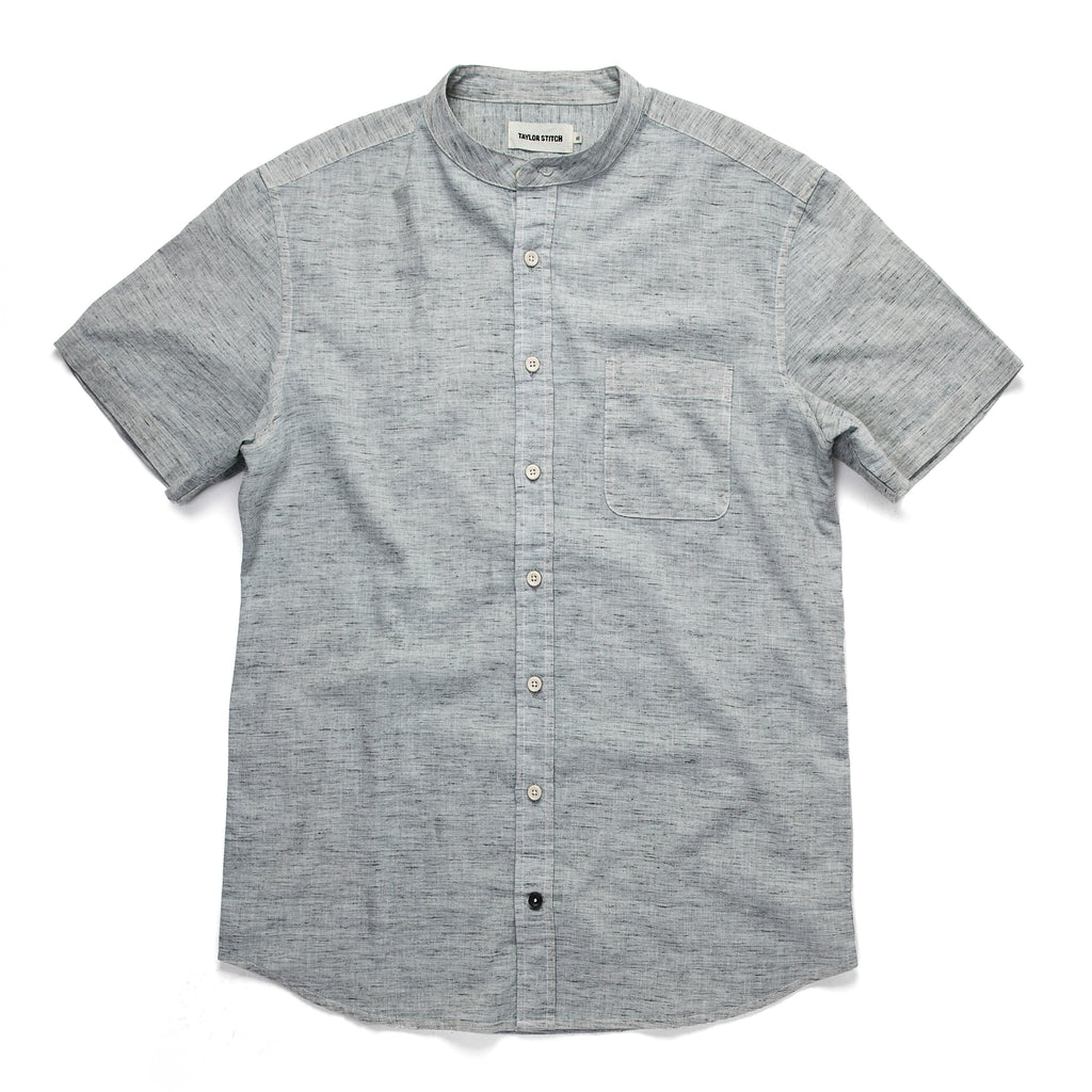 The Short Sleeve Bandit in Heather Grey
