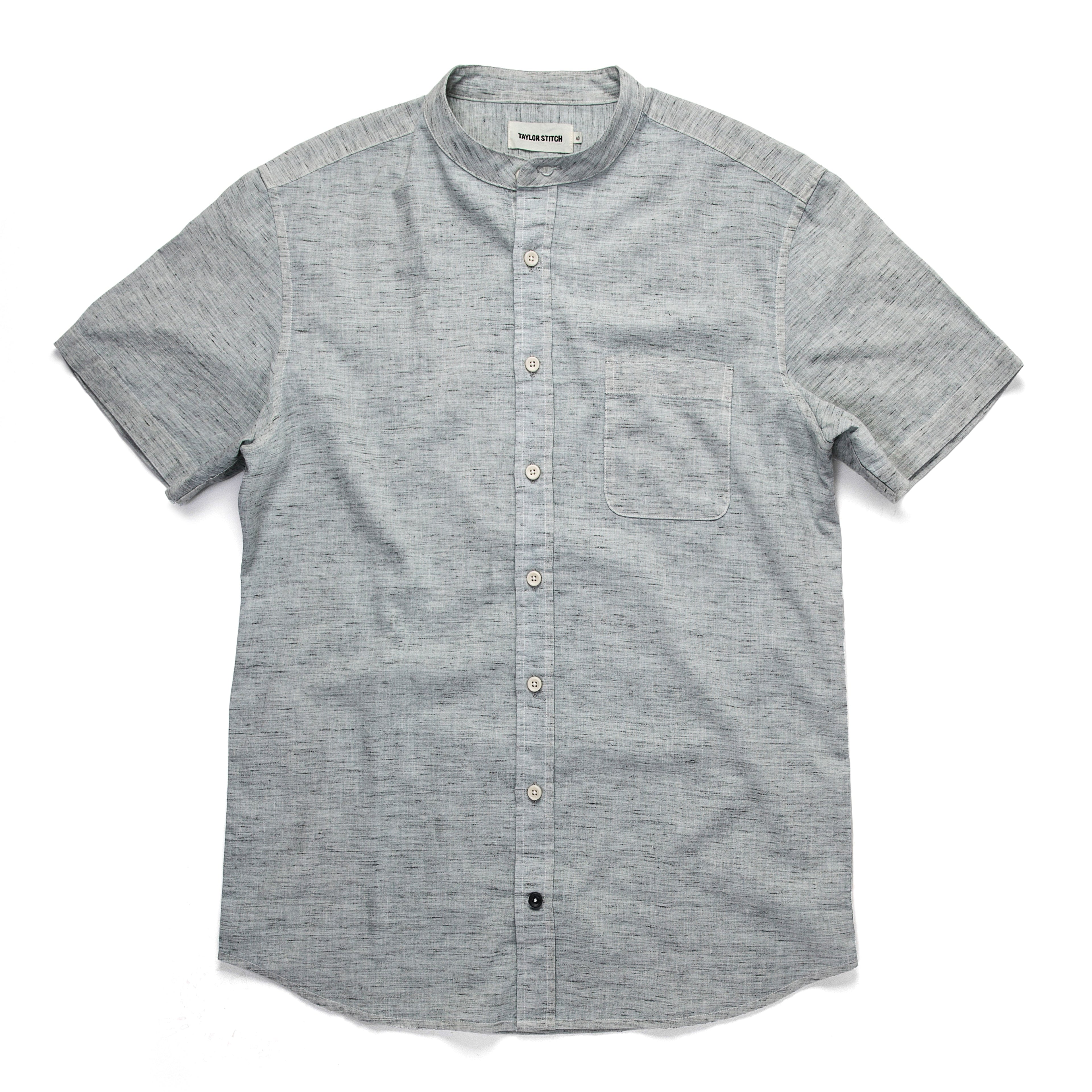 The Short Sleeve Bandit in Heather Grey