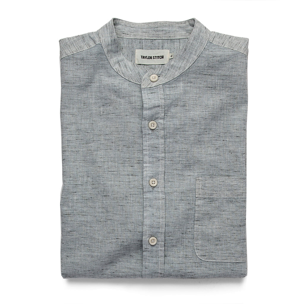 The Short Sleeve Bandit in Heather Grey
