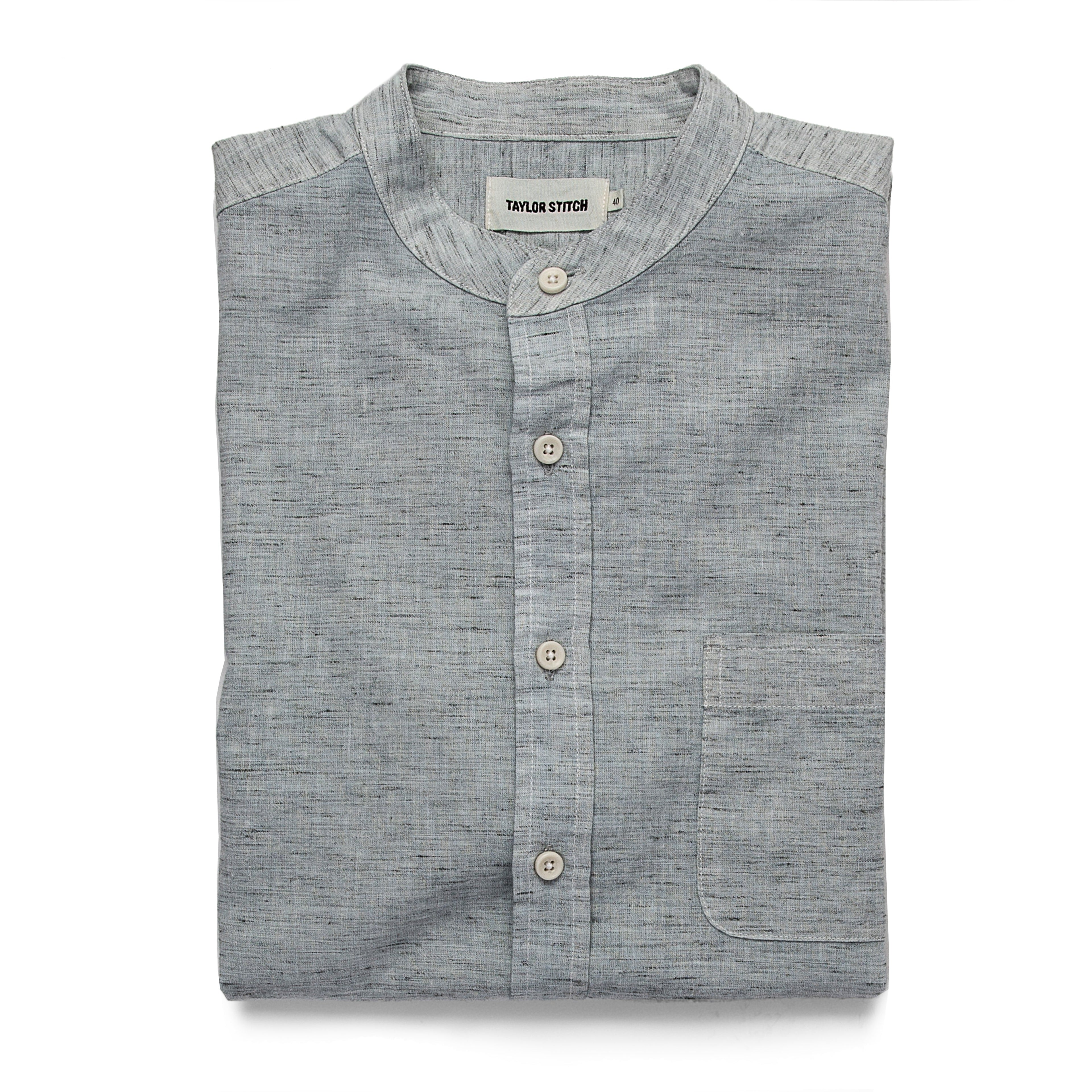 The Short Sleeve Bandit in Heather Grey