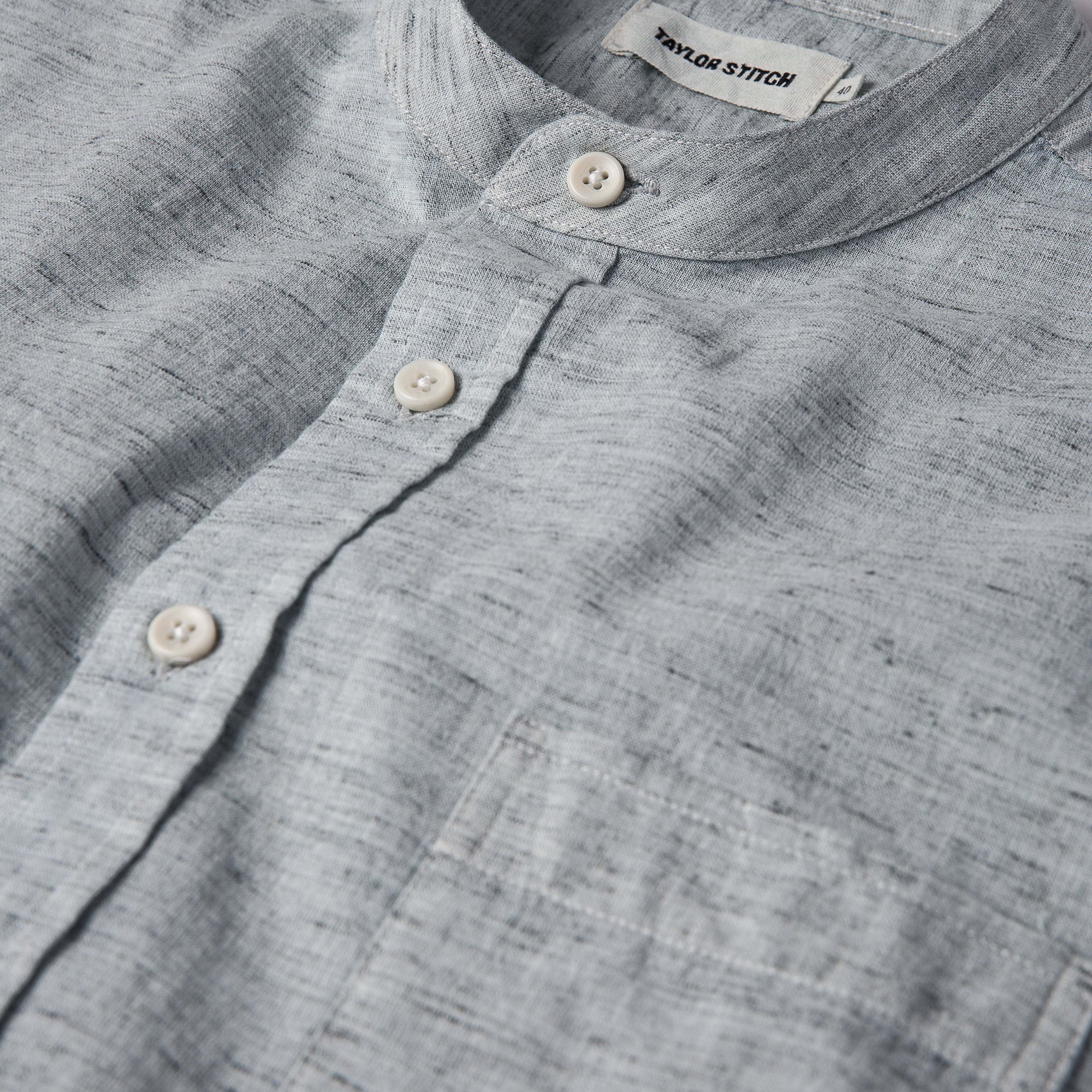 The Short Sleeve Bandit in Heather Grey