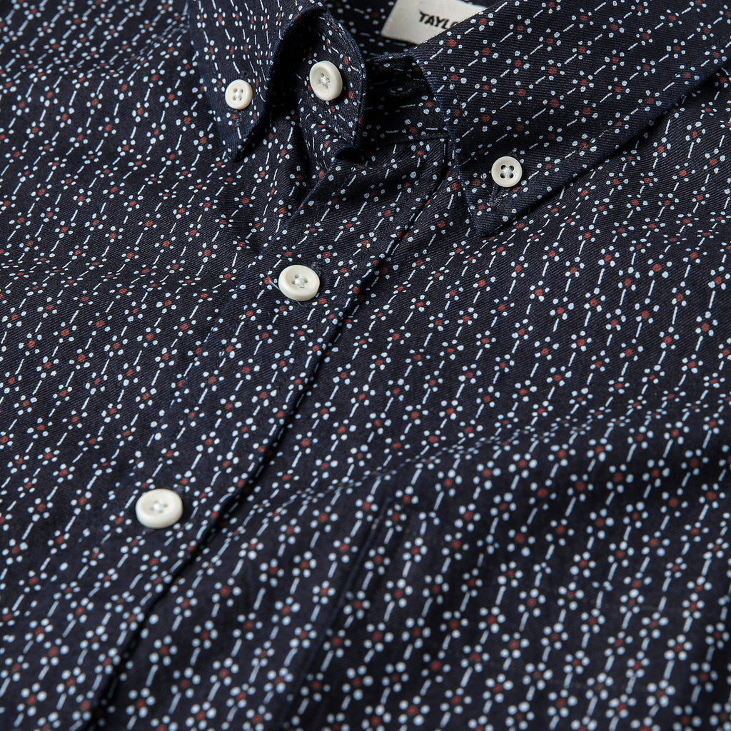 Indigo Cherry Blossom Jacket K890444