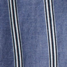 The Quincy Shirt in Bay Stripe