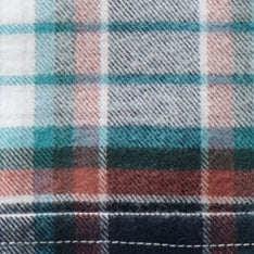 Flannel Shirt in Harbor Check E1723