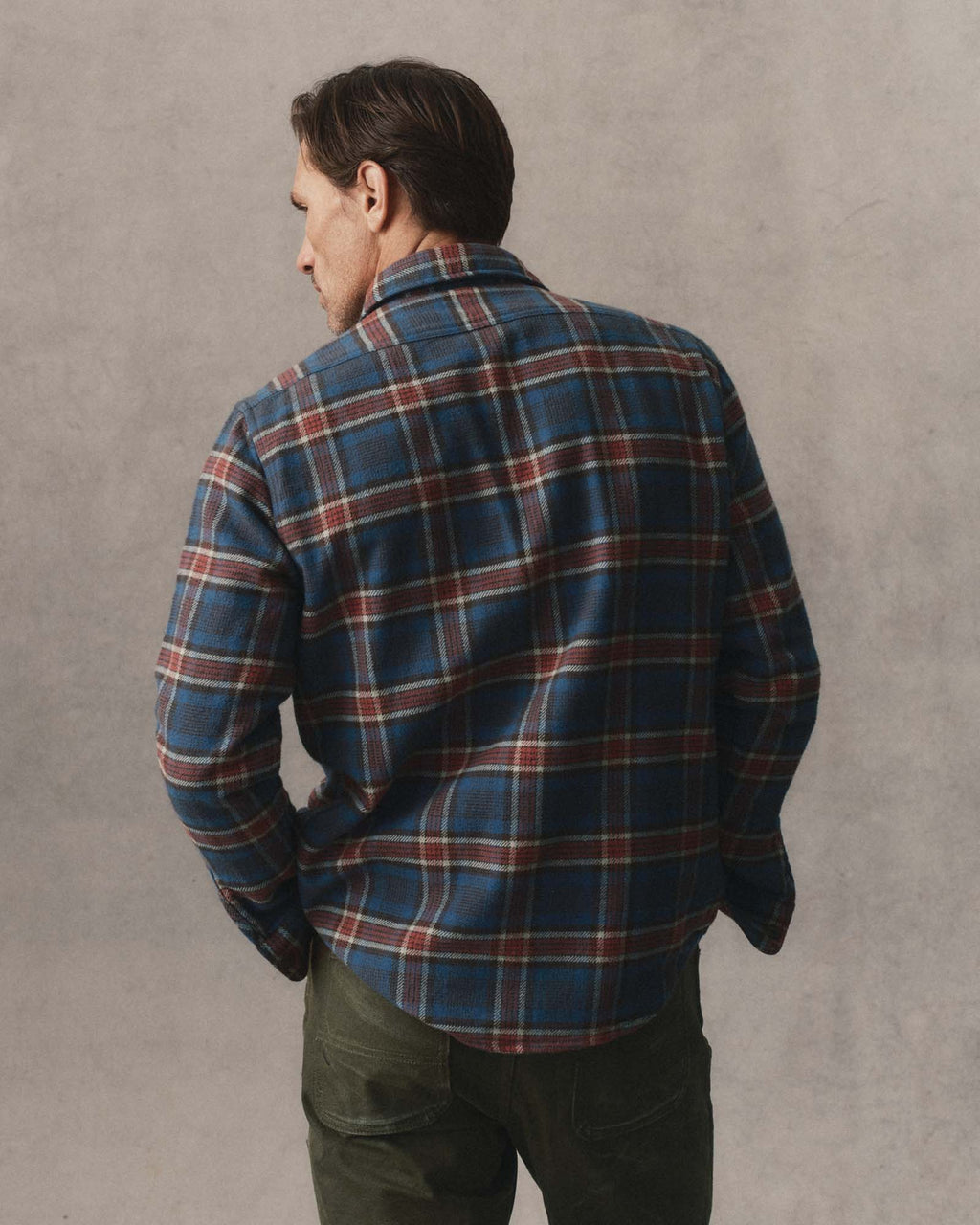 The Crater Shirt in Headland Plaid