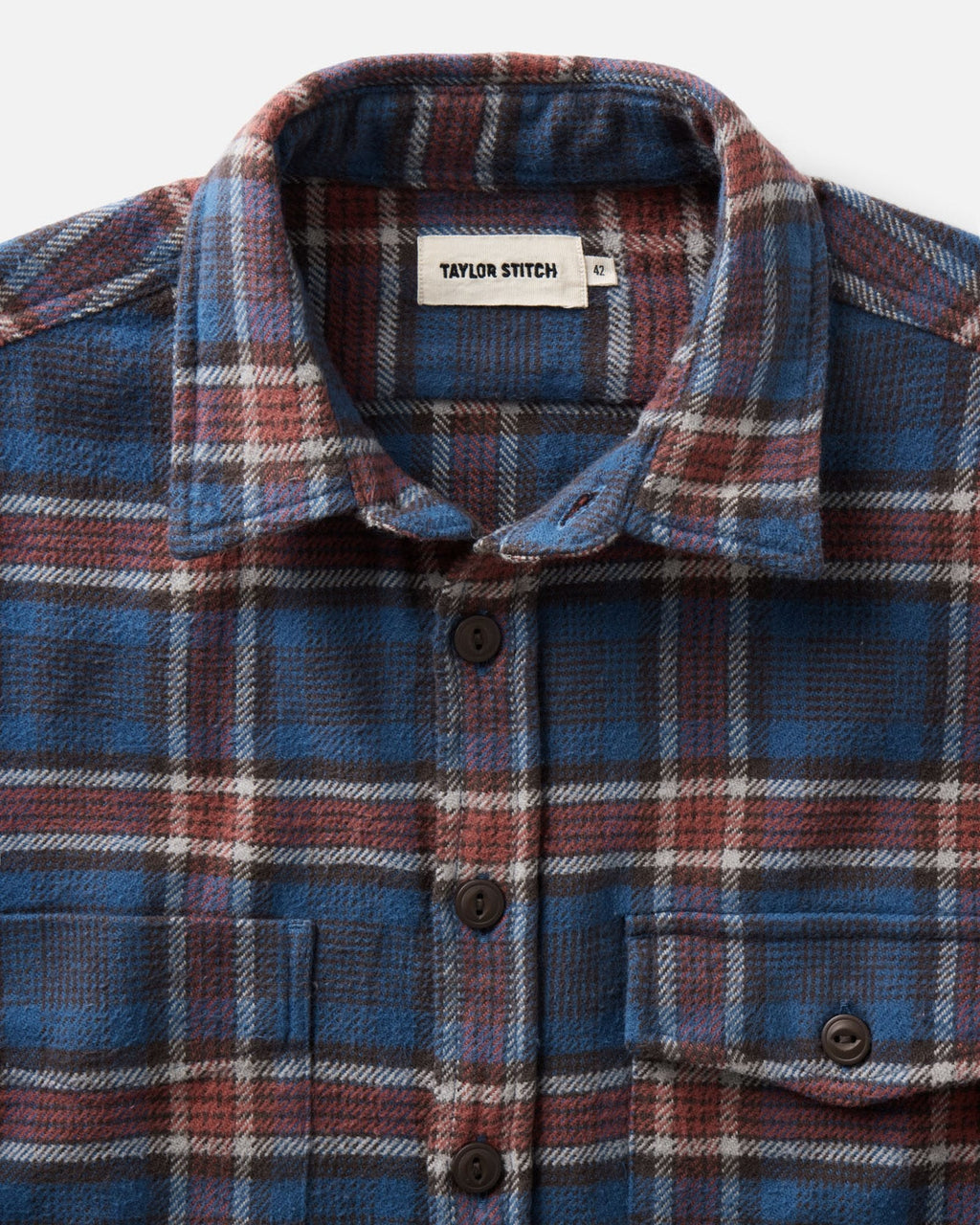 The Crater Shirt in Headland Plaid