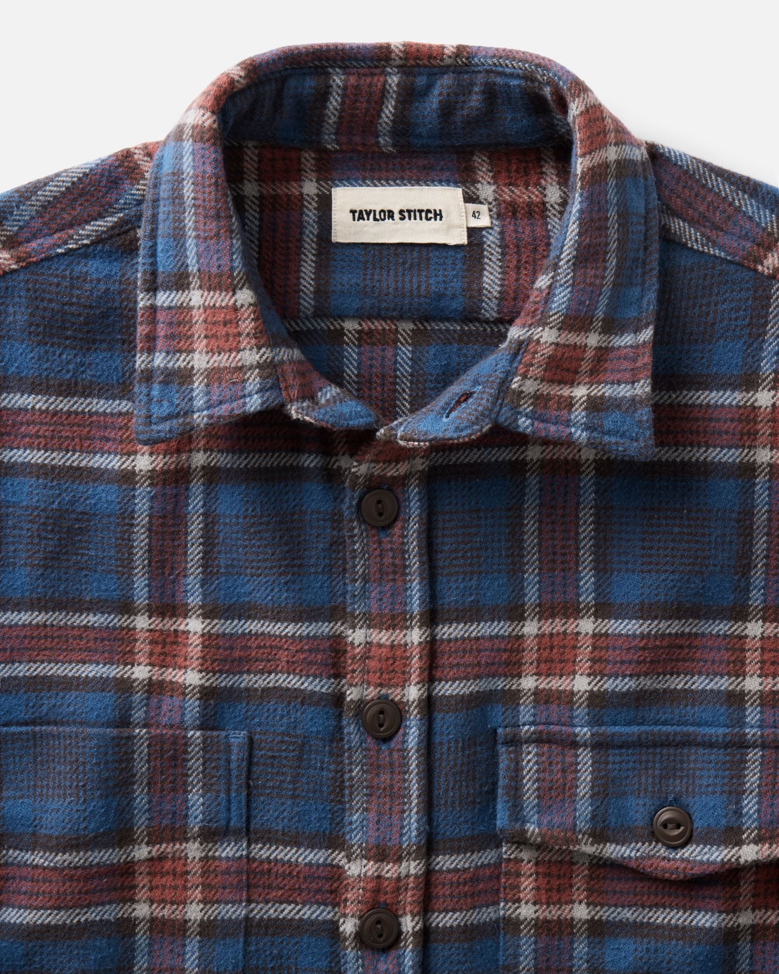 The Crater Shirt in Headland Plaid