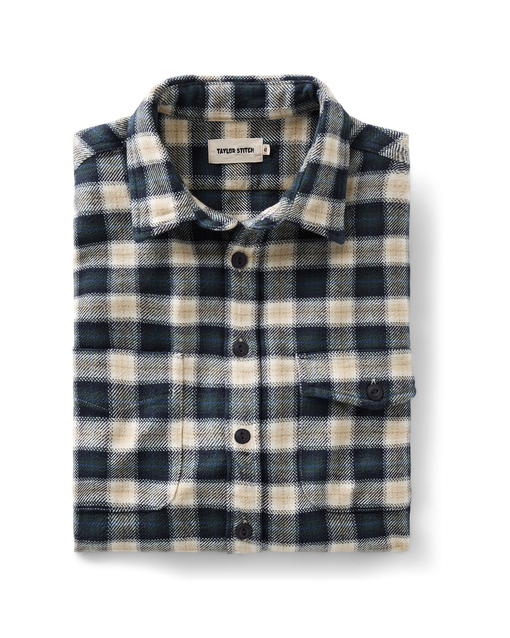 The Crater Shirt in Woodland Plaid