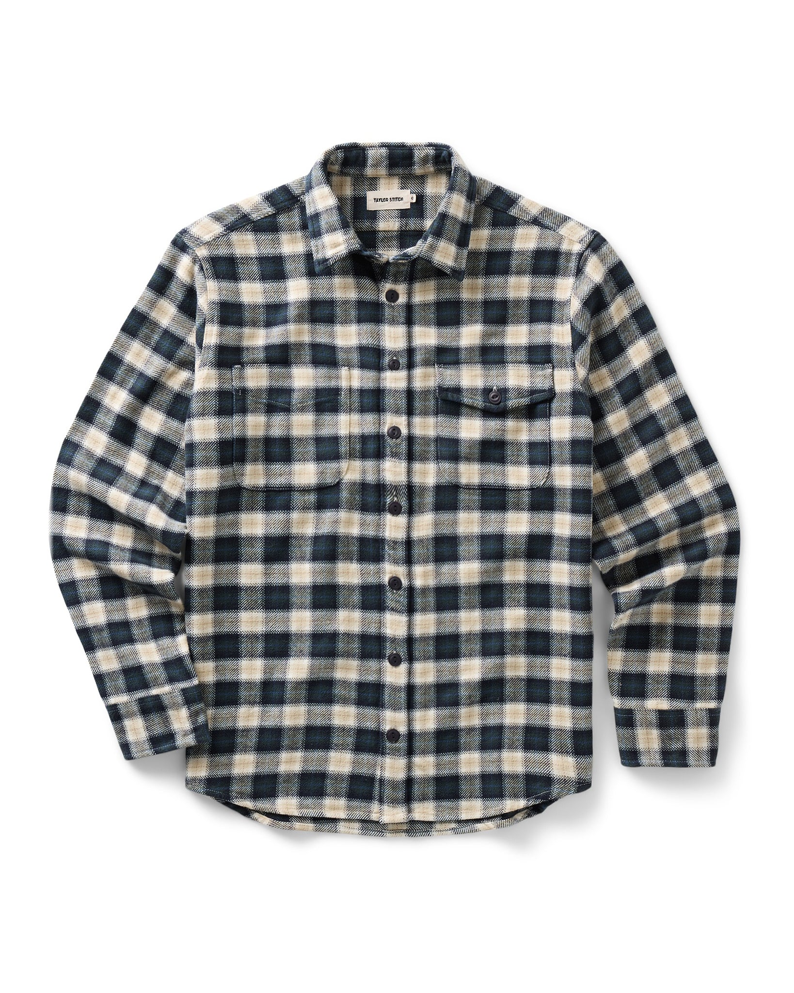 The Crater Shirt in Woodland Plaid