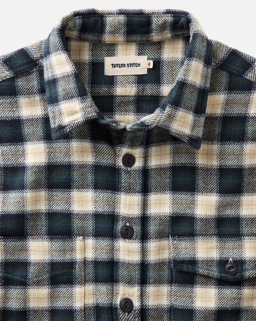 The Crater Shirt in Woodland Plaid