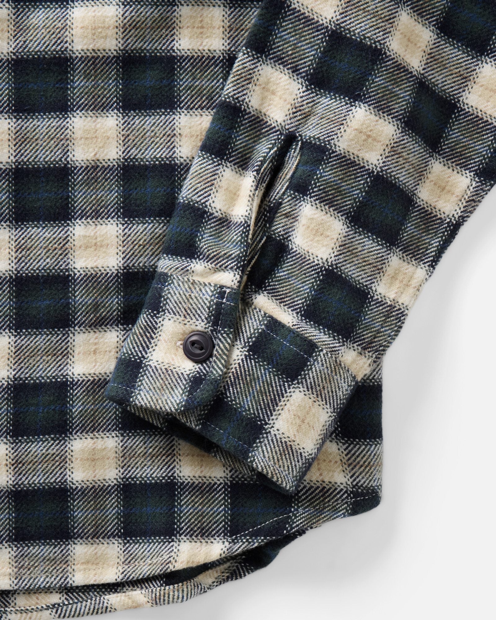 The Crater Shirt in Woodland Plaid