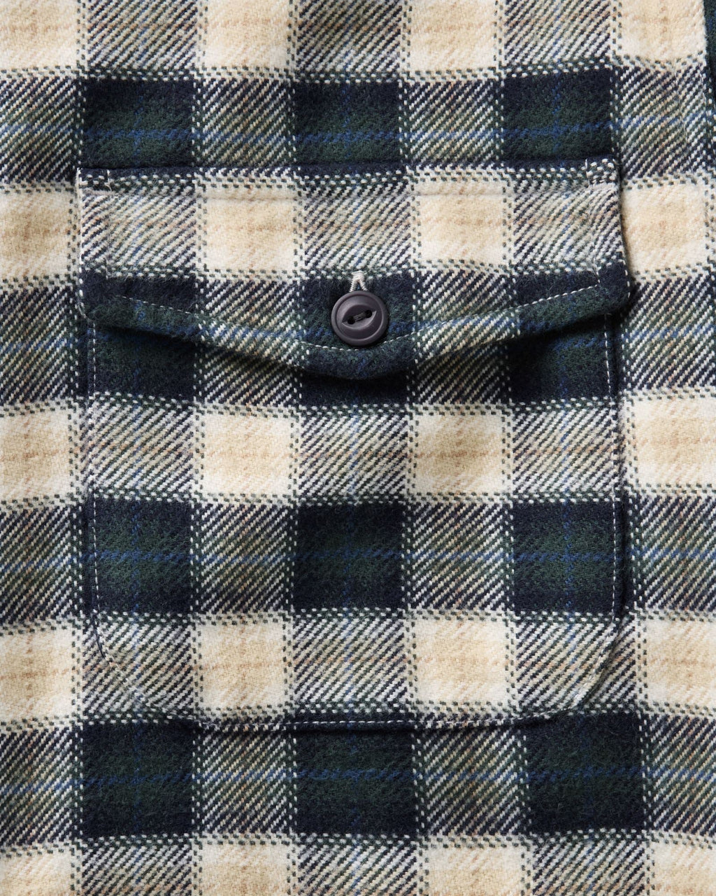The Crater Shirt in Woodland Plaid