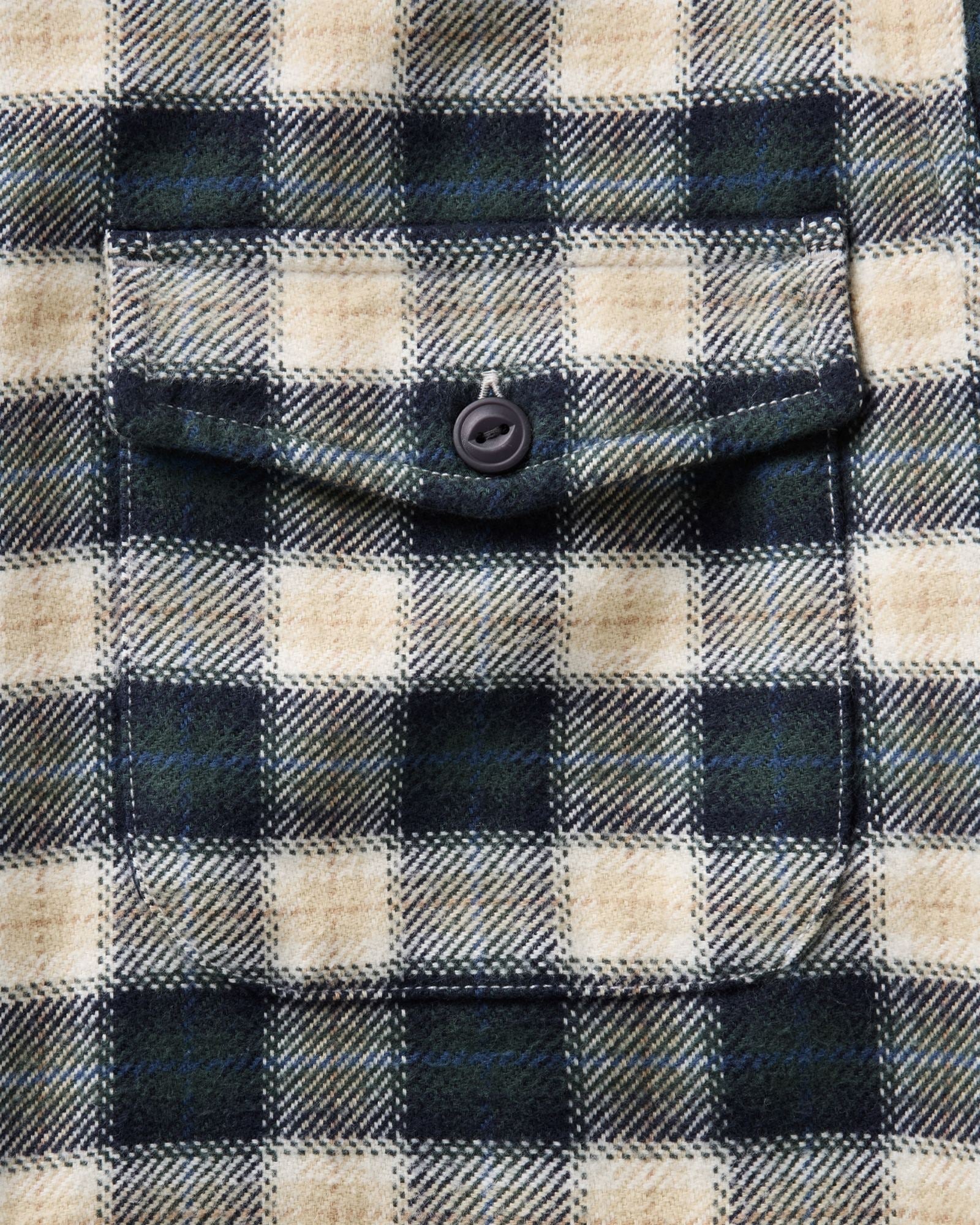 The Crater Shirt in Woodland Plaid