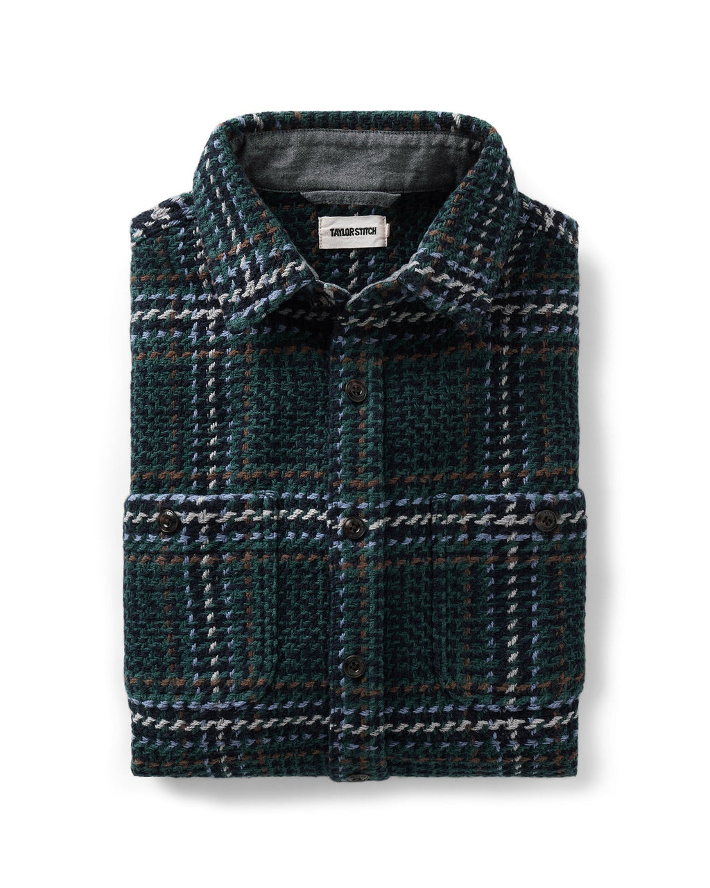 The Cutter Overshirt in Canal Check