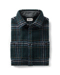 The Cutter Overshirt in Canal Check