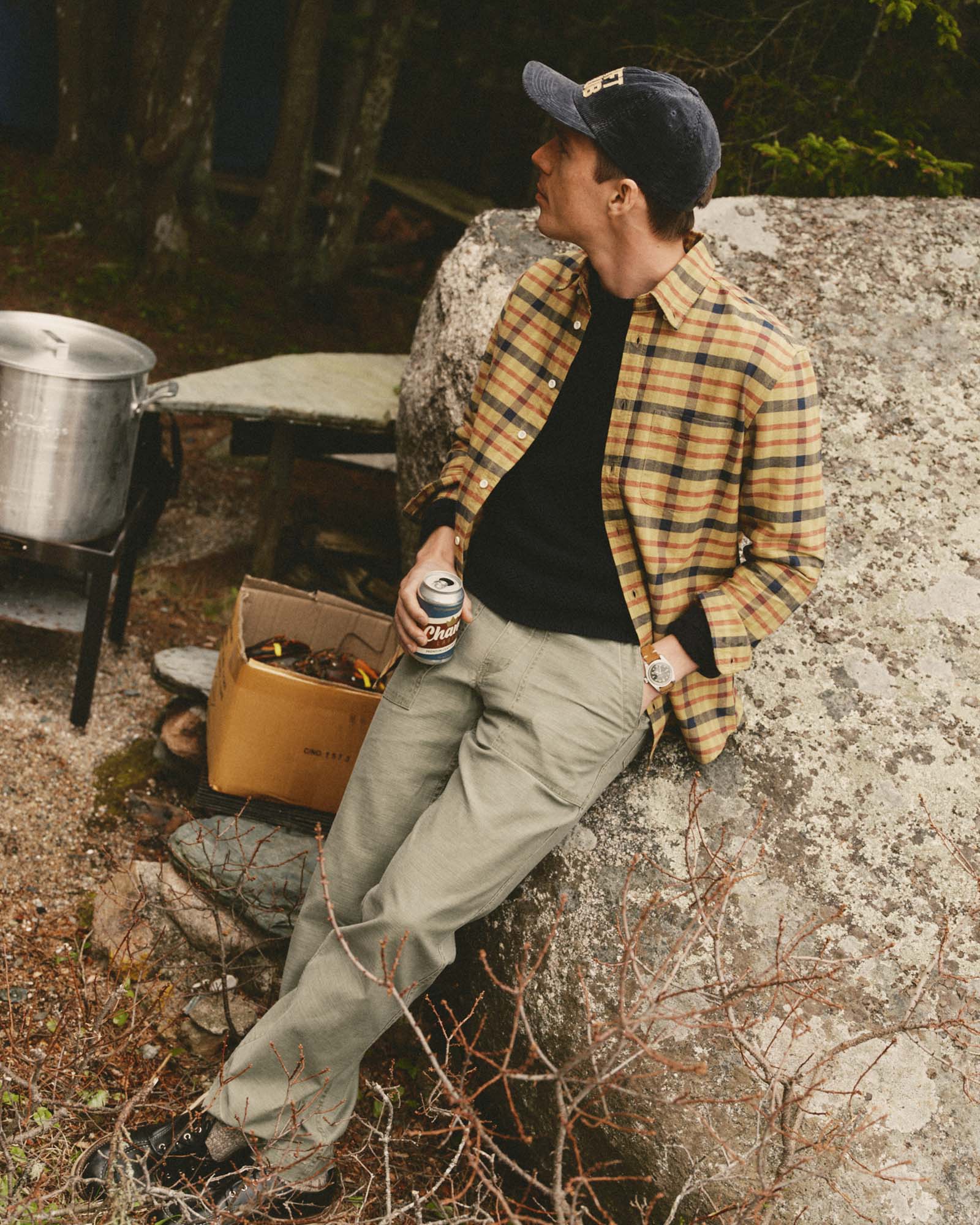 The Jack in Marsh Check Oxford