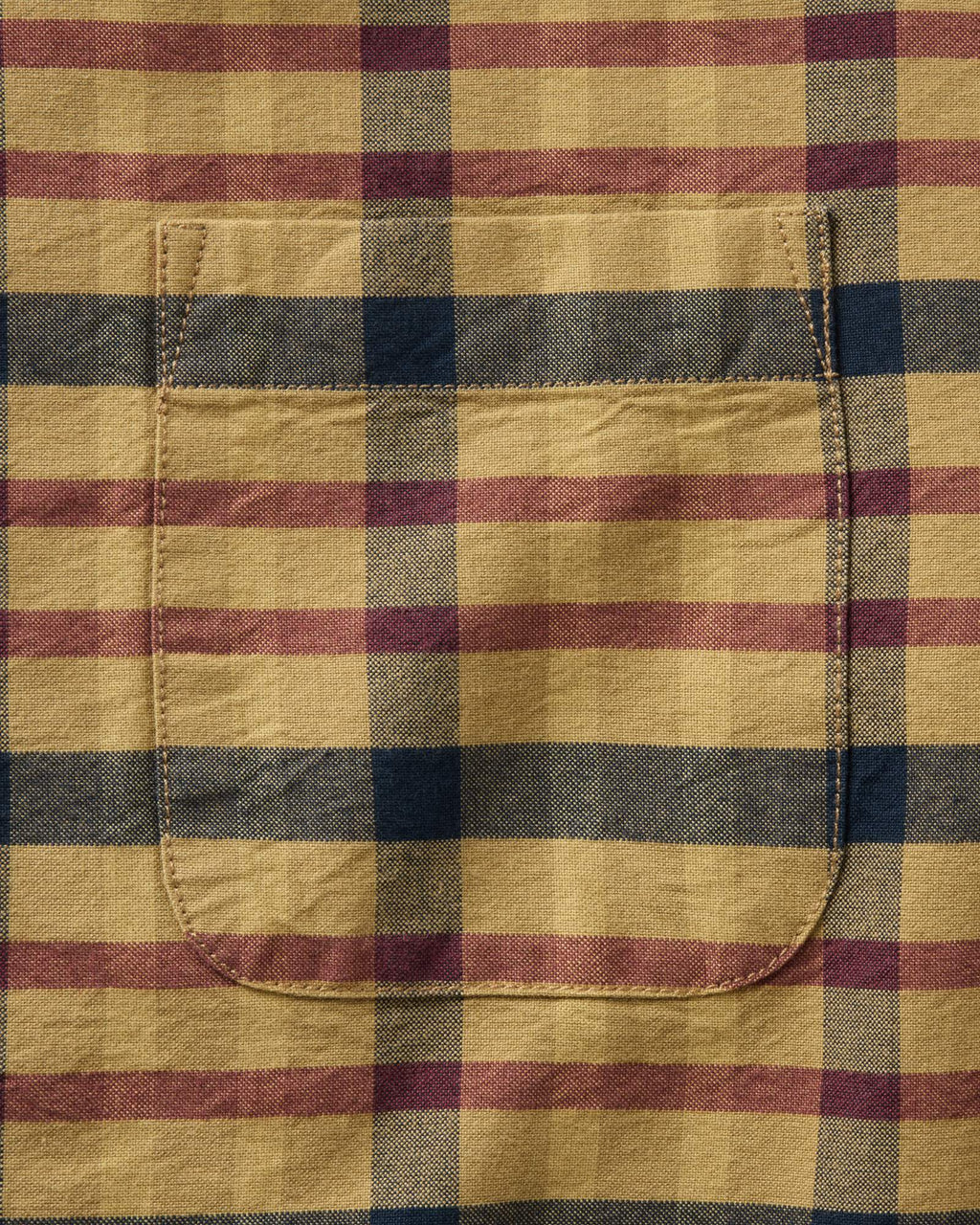 The Jack in Marsh Check Oxford
