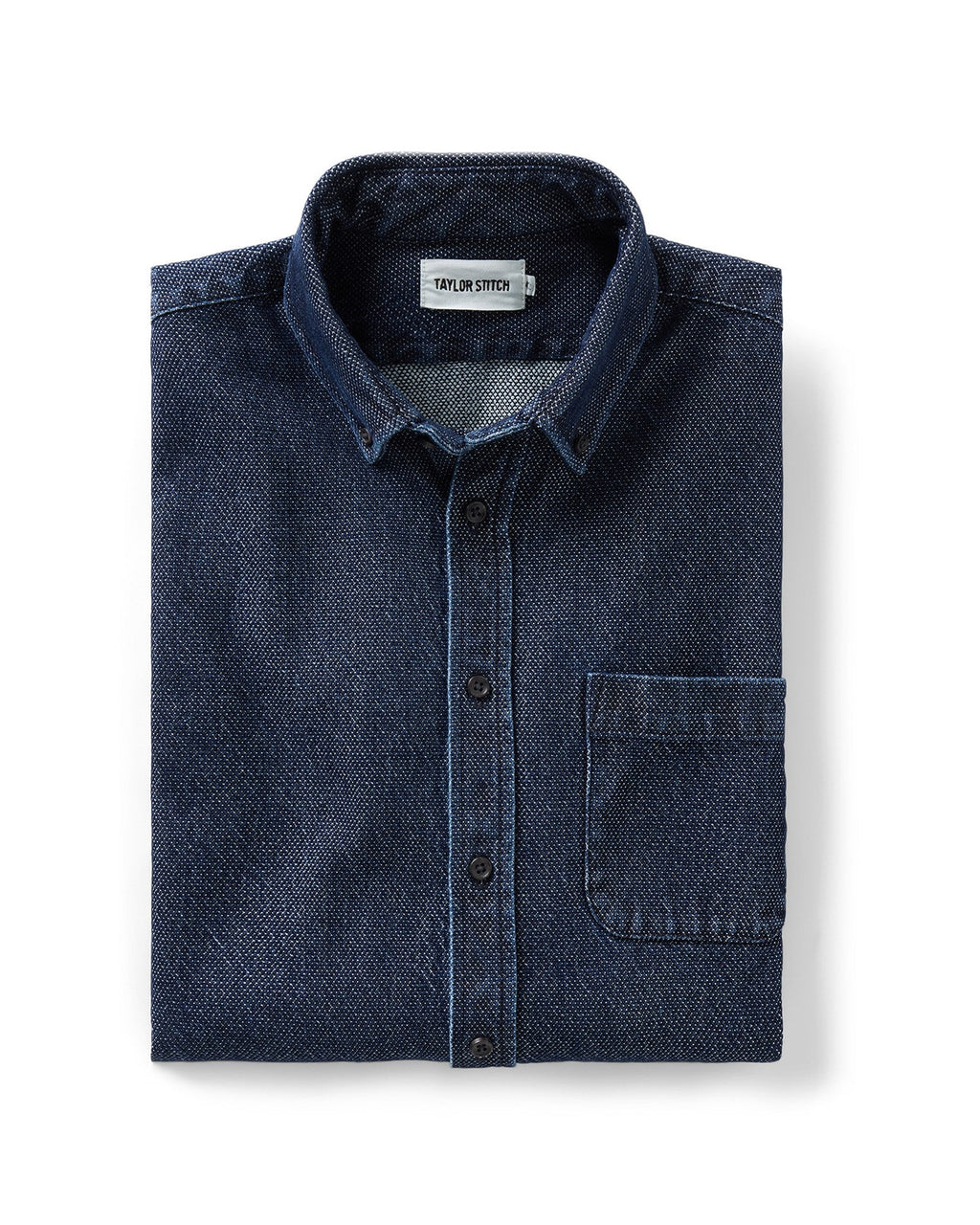 The Jack in Rinsed Indigo Japanese Jacquard Dot