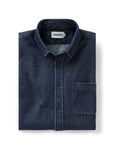 The Jack in Rinsed Indigo Japanese Jacquard Dot