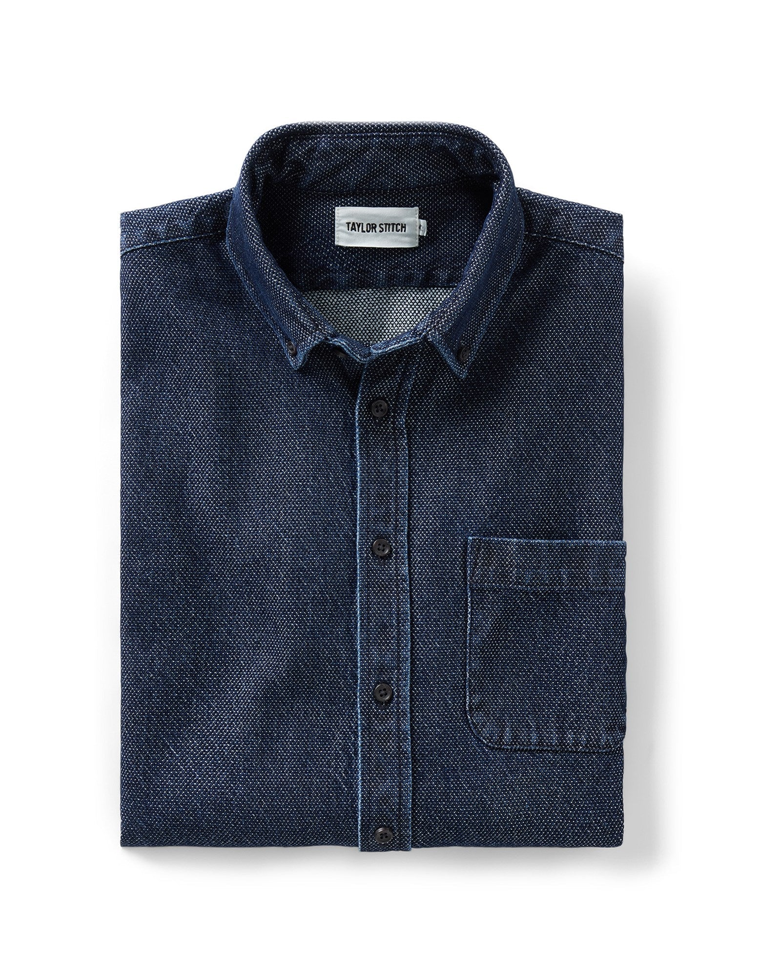 The Jack in Rinsed Indigo Japanese Jacquard Dot
