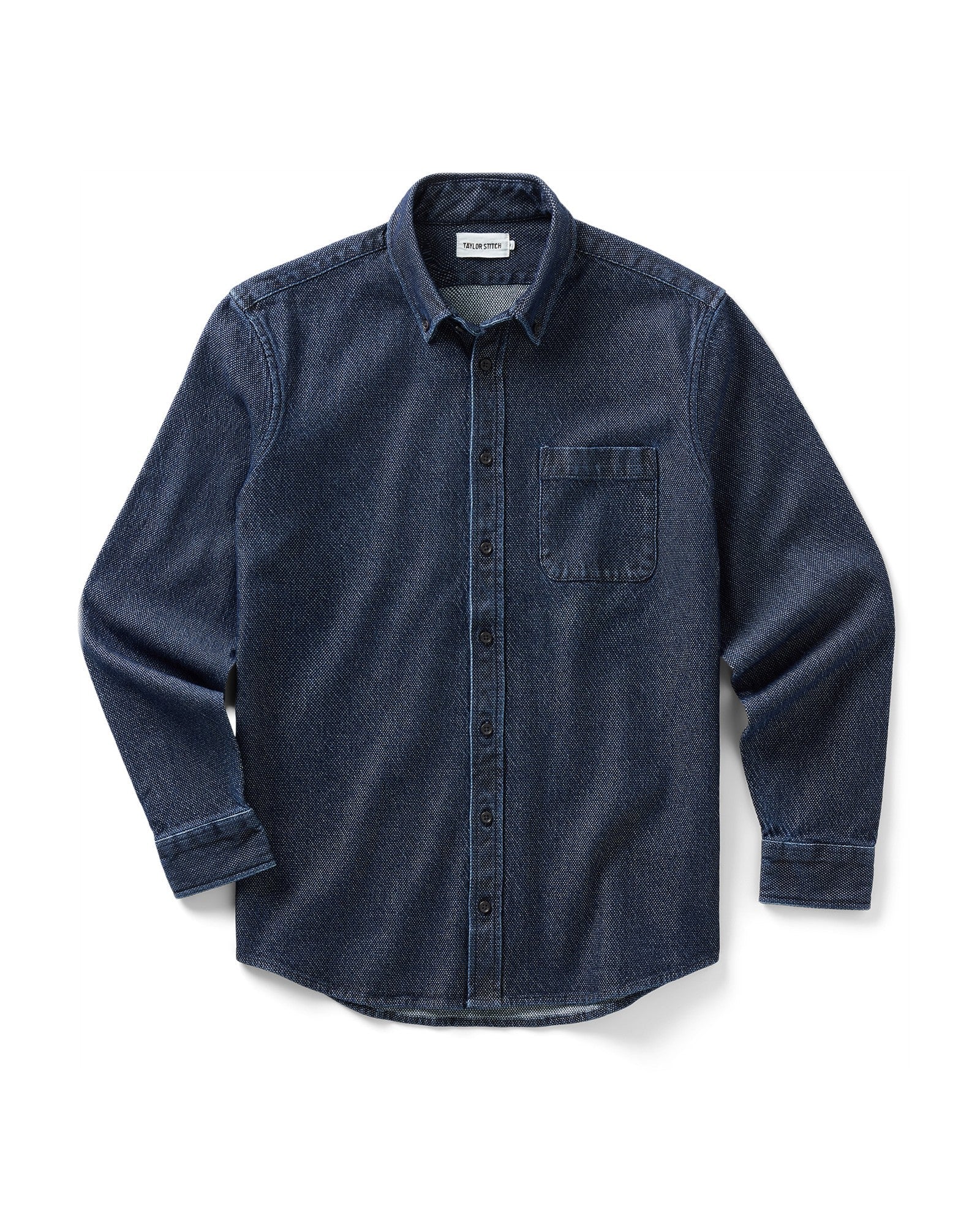 The Jack in Rinsed Indigo Japanese Jacquard Dot