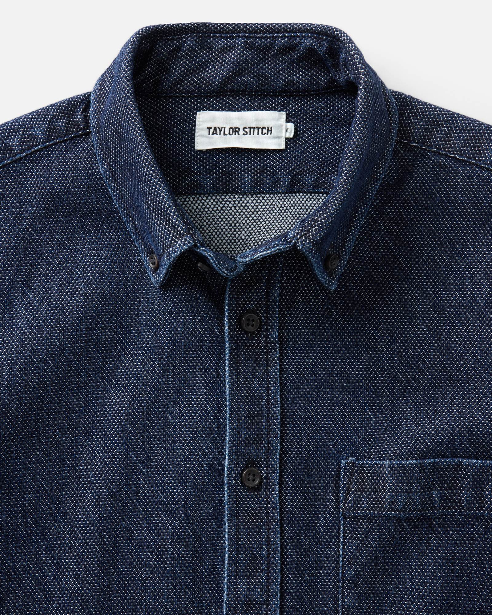 The Jack in Rinsed Indigo Japanese Jacquard Dot