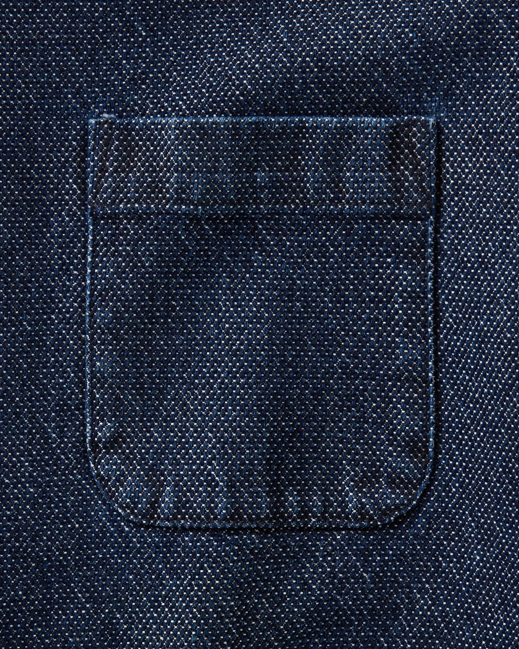 The Jack in Rinsed Indigo Japanese Jacquard Dot