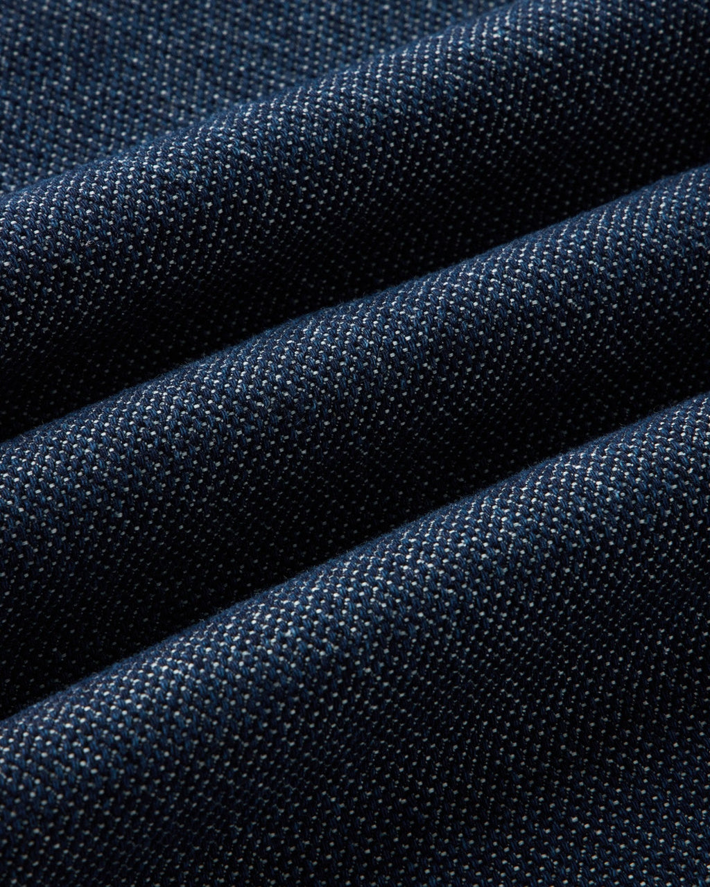 The Jack in Rinsed Indigo Japanese Jacquard Dot