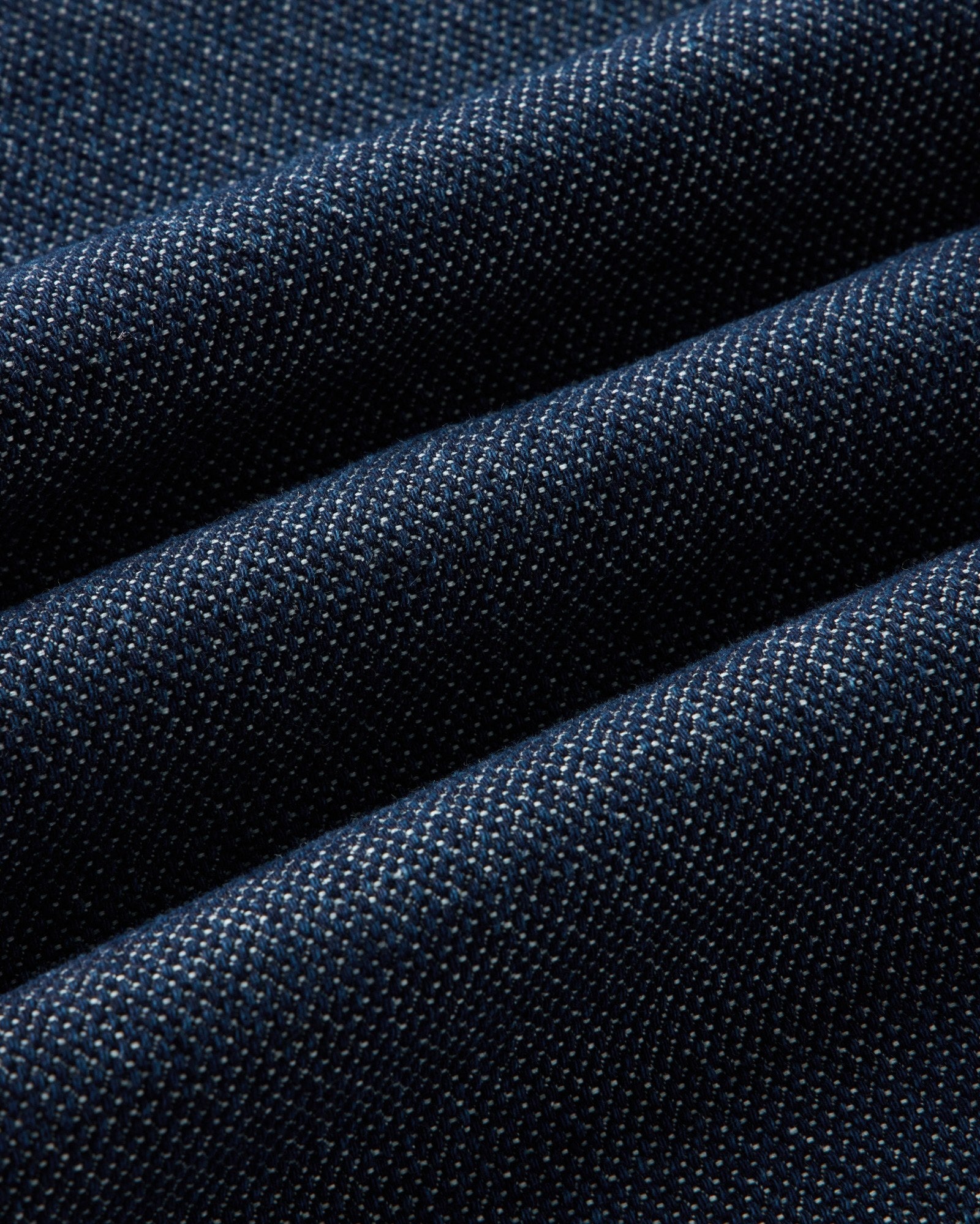 The Jack in Rinsed Indigo Japanese Jacquard Dot