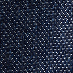 The Jack in Rinsed Indigo Japanese Jacquard Dot