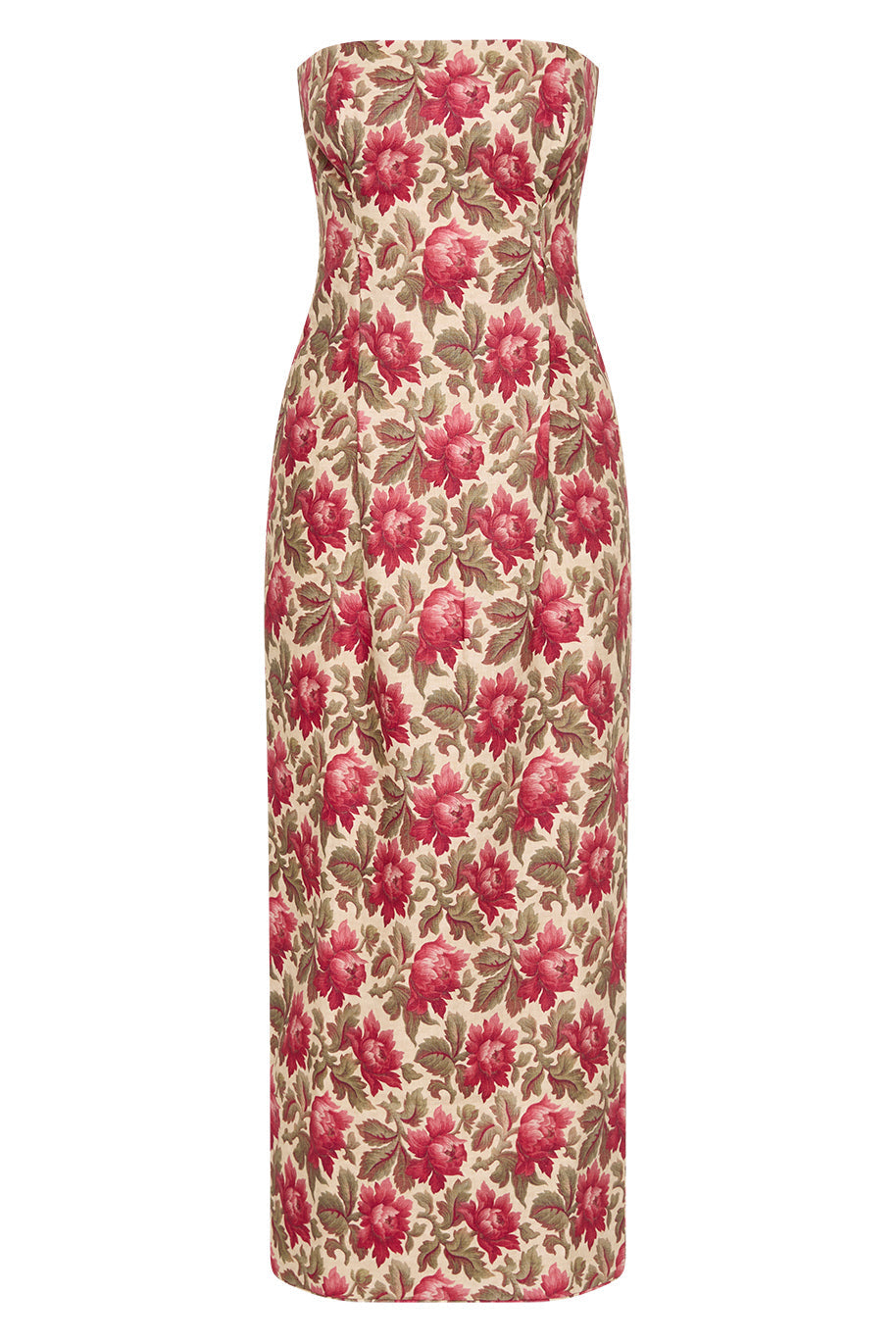 ROSALIE STRAPLESS DRESS