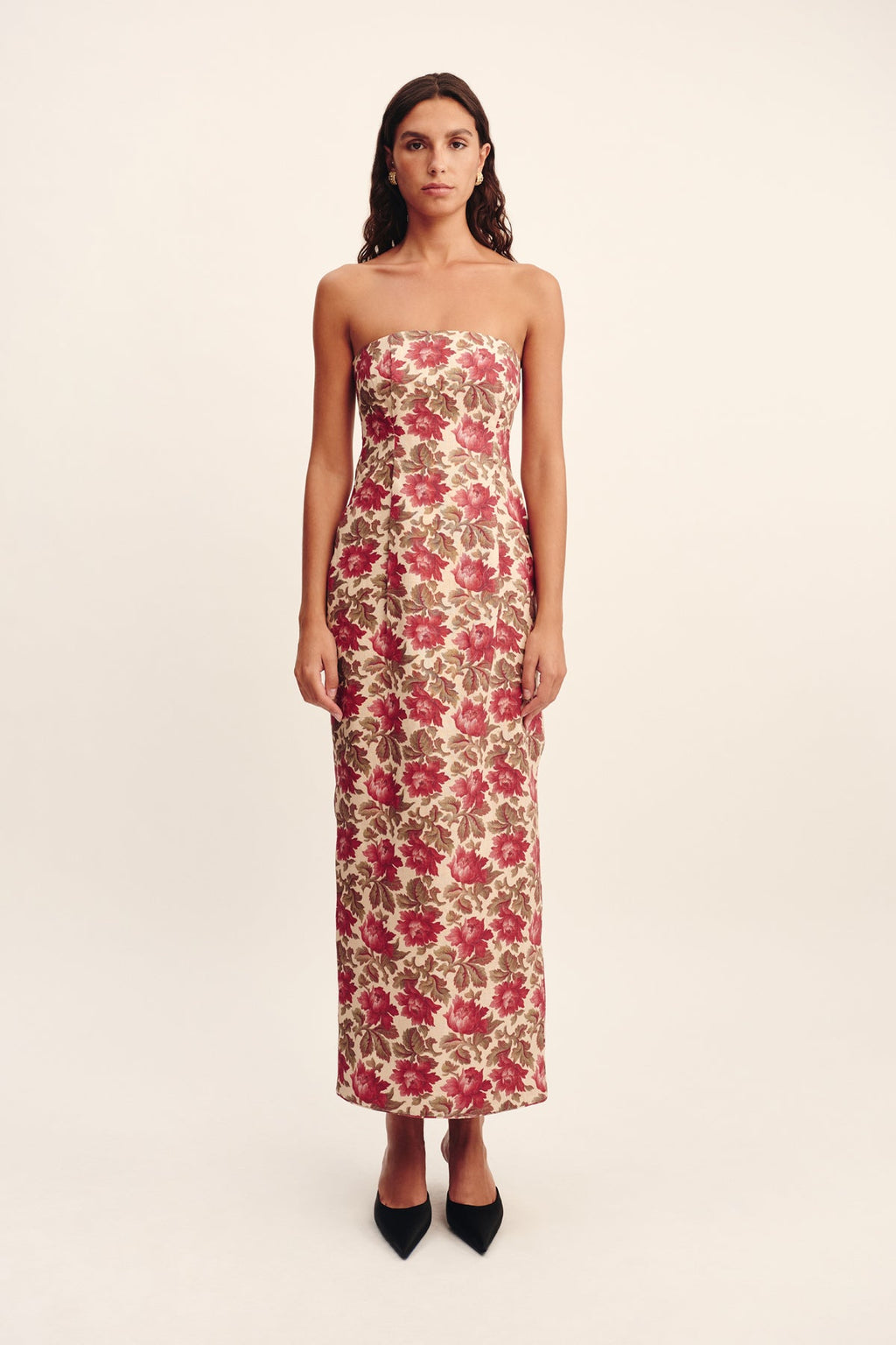 ROSALIE STRAPLESS DRESS