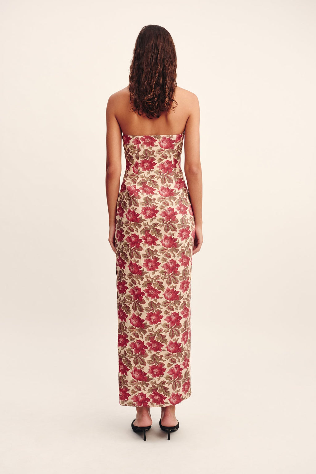 ROSALIE STRAPLESS DRESS
