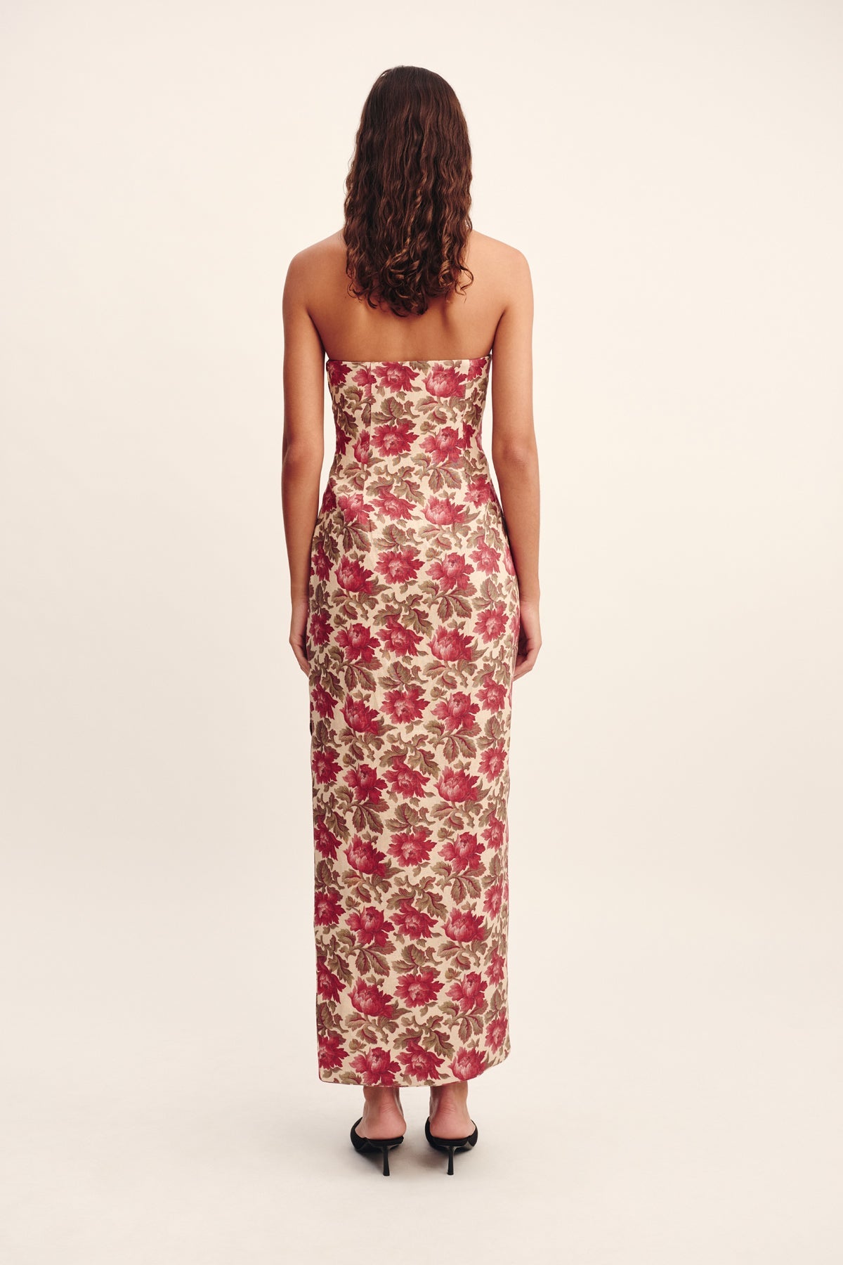 ROSALIE STRAPLESS DRESS
