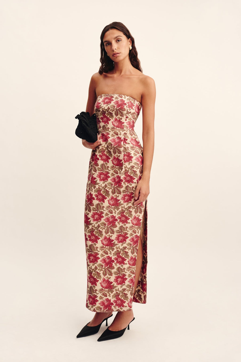 ROSALIE STRAPLESS DRESS